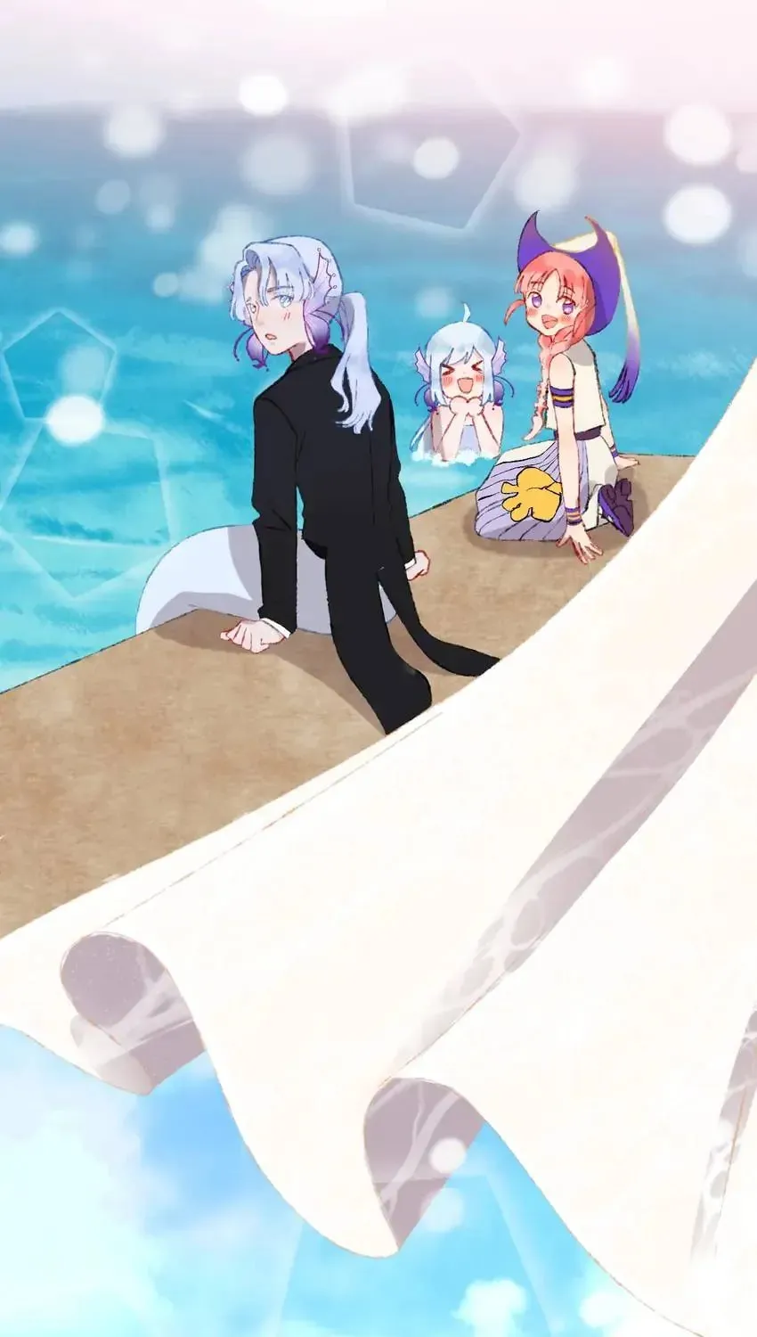 Read Dragon Baby Sitting chapter 35 image 35 on Lezhin