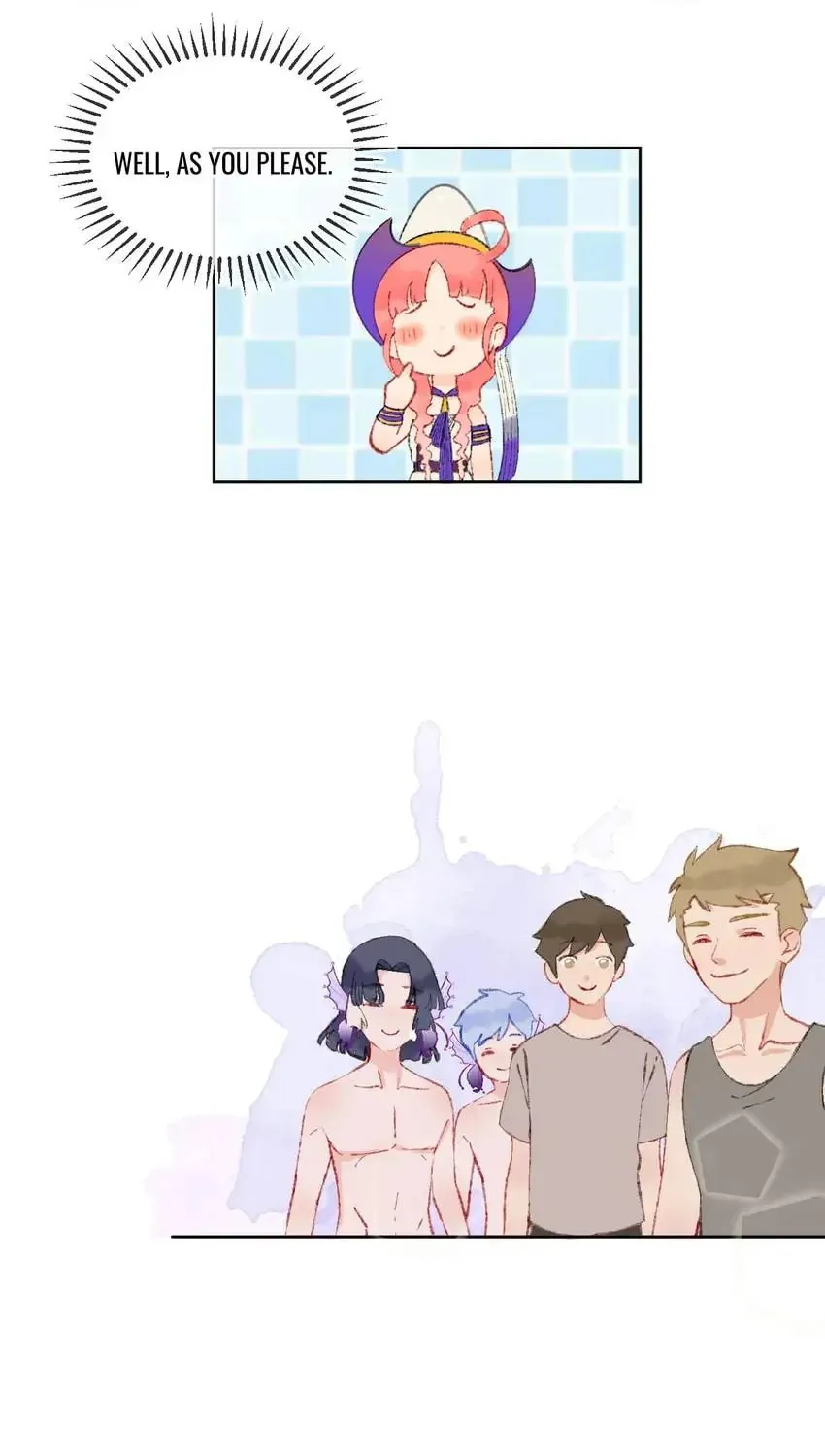 Read Dragon Baby Sitting chapter 35 image 46 on Lezhin
