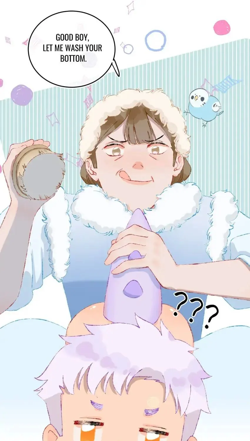 Read Dragon Baby Sitting chapter 37 image 36 on Lezhin