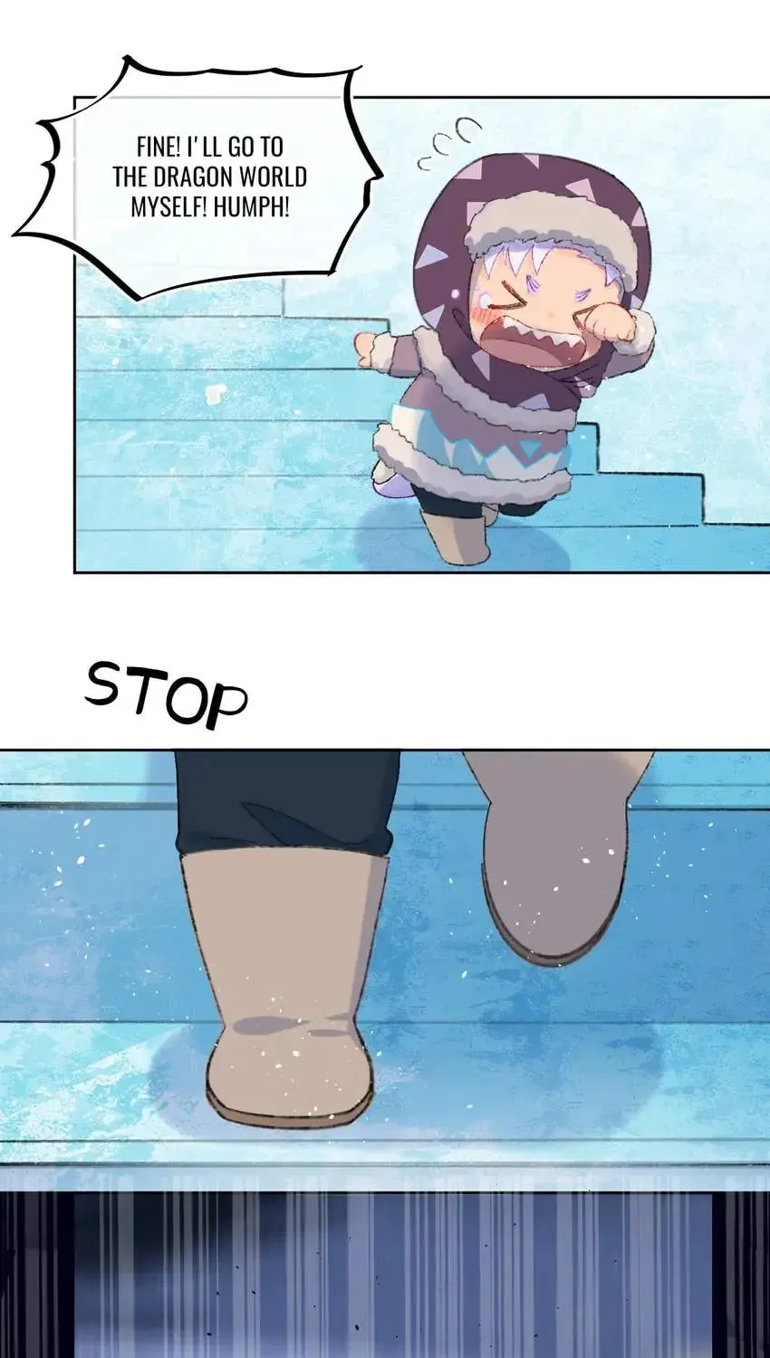 Read Dragon Baby Sitting chapter 39 image 2 on Lezhin