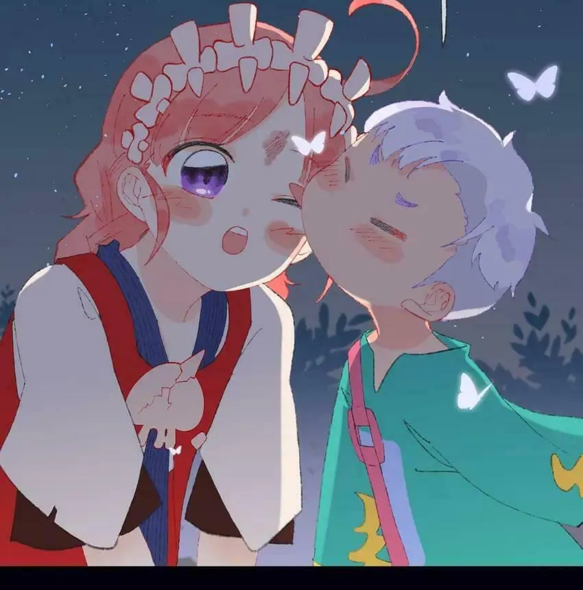Read Dragon Baby Sitting chapter 4 image 14 on Lezhin