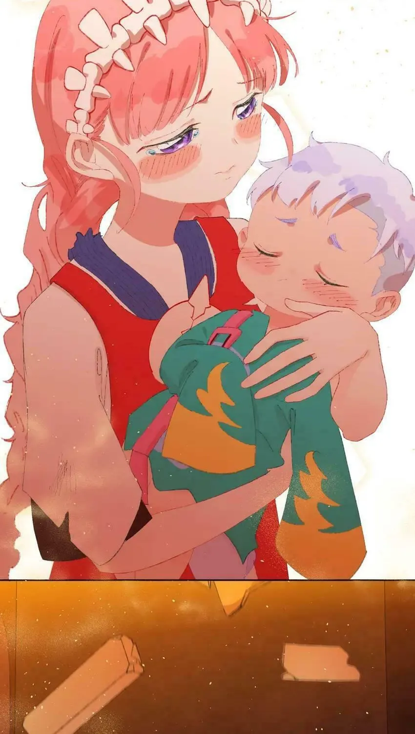 Read Dragon Baby Sitting chapter 4 image 4 on Lezhin