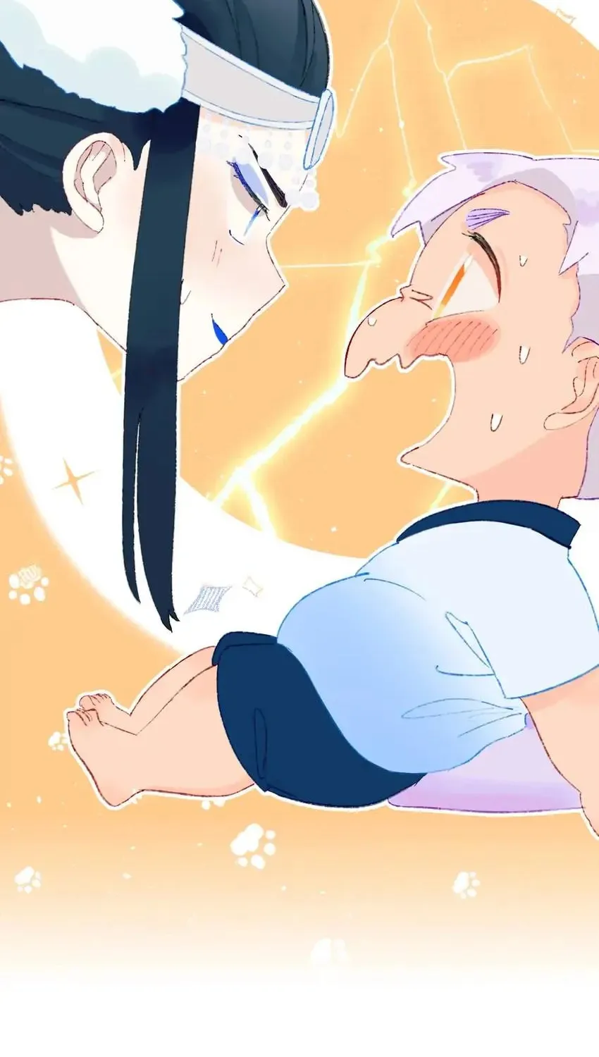 Read Dragon Baby Sitting chapter 40 image 68 on Lezhin
