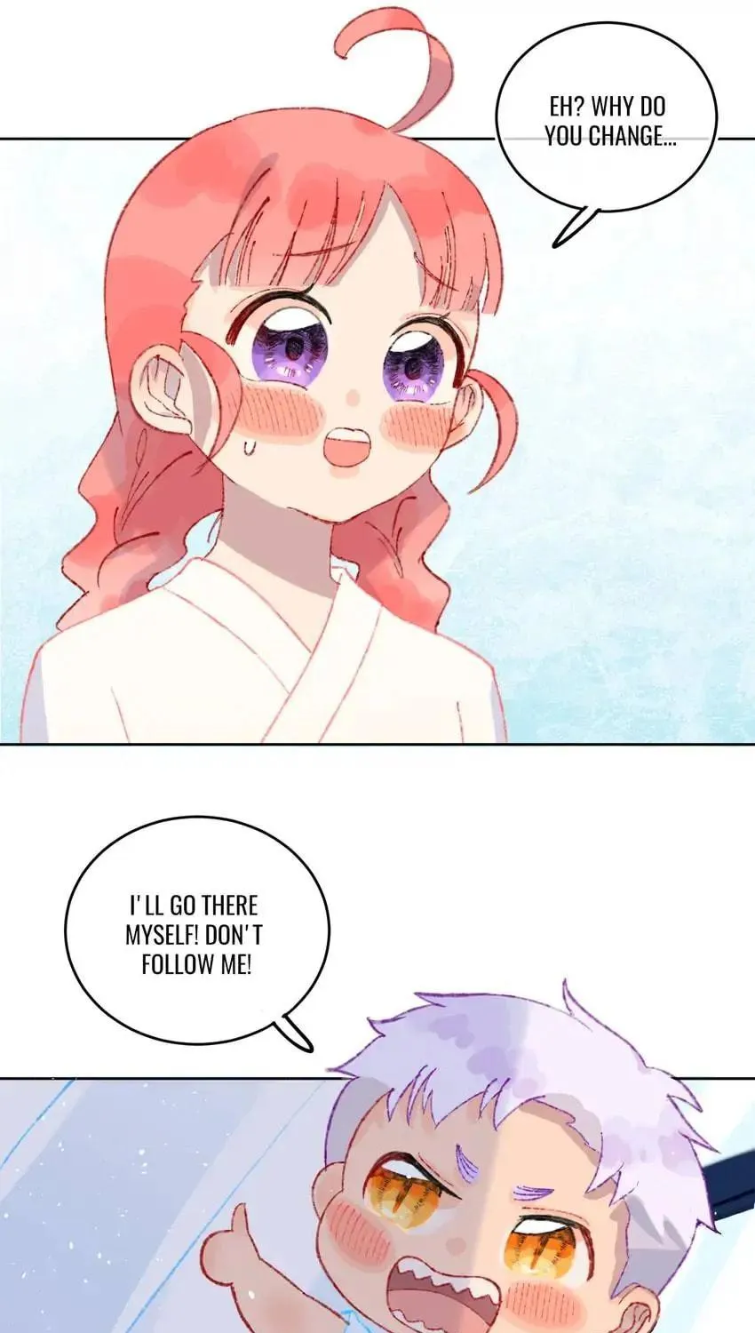 Read Dragon Baby Sitting chapter 41 image 21 on Lezhin