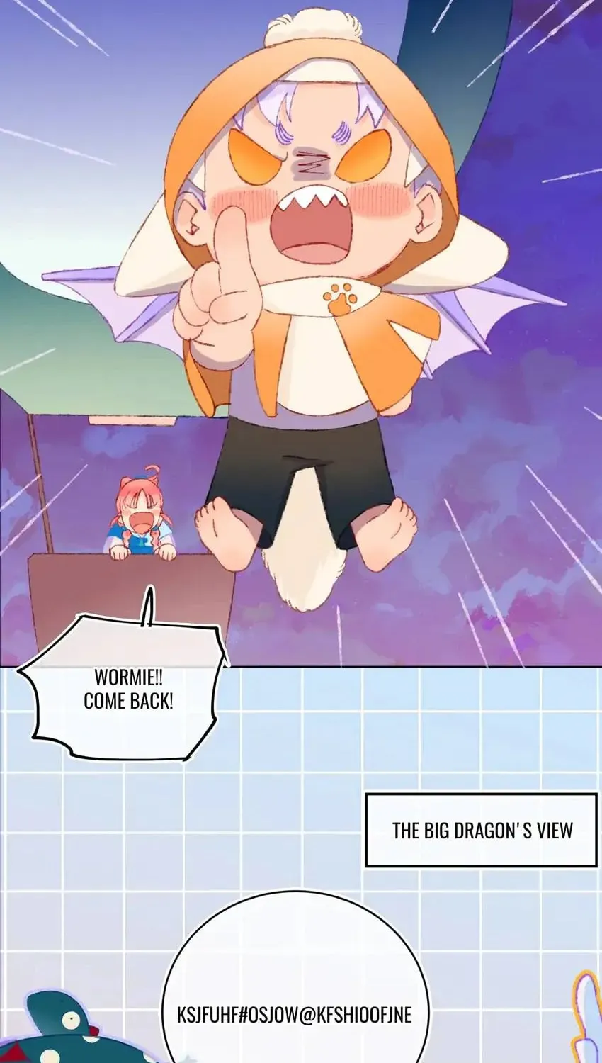 Read Dragon Baby Sitting chapter 45 image 22 on Lezhin
