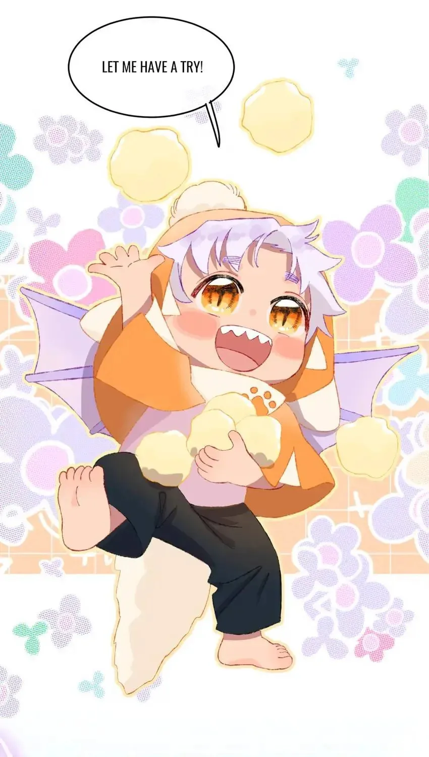 Read Dragon Baby Sitting chapter 46 image 20 on Lezhin