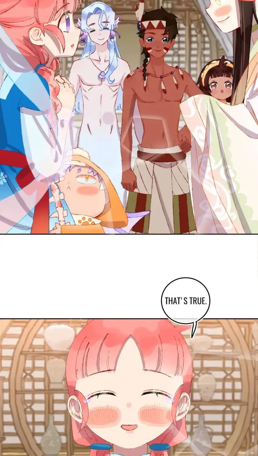 Read Dragon Baby Sitting chapter 48 image 7 on Lezhin