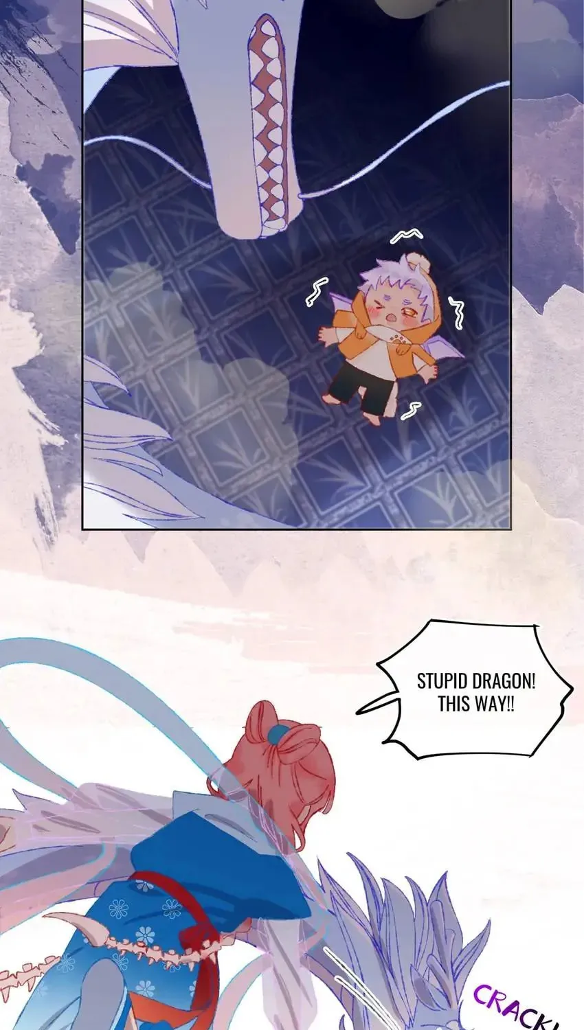 Read Dragon Baby Sitting chapter 49 image 12 on Lezhin