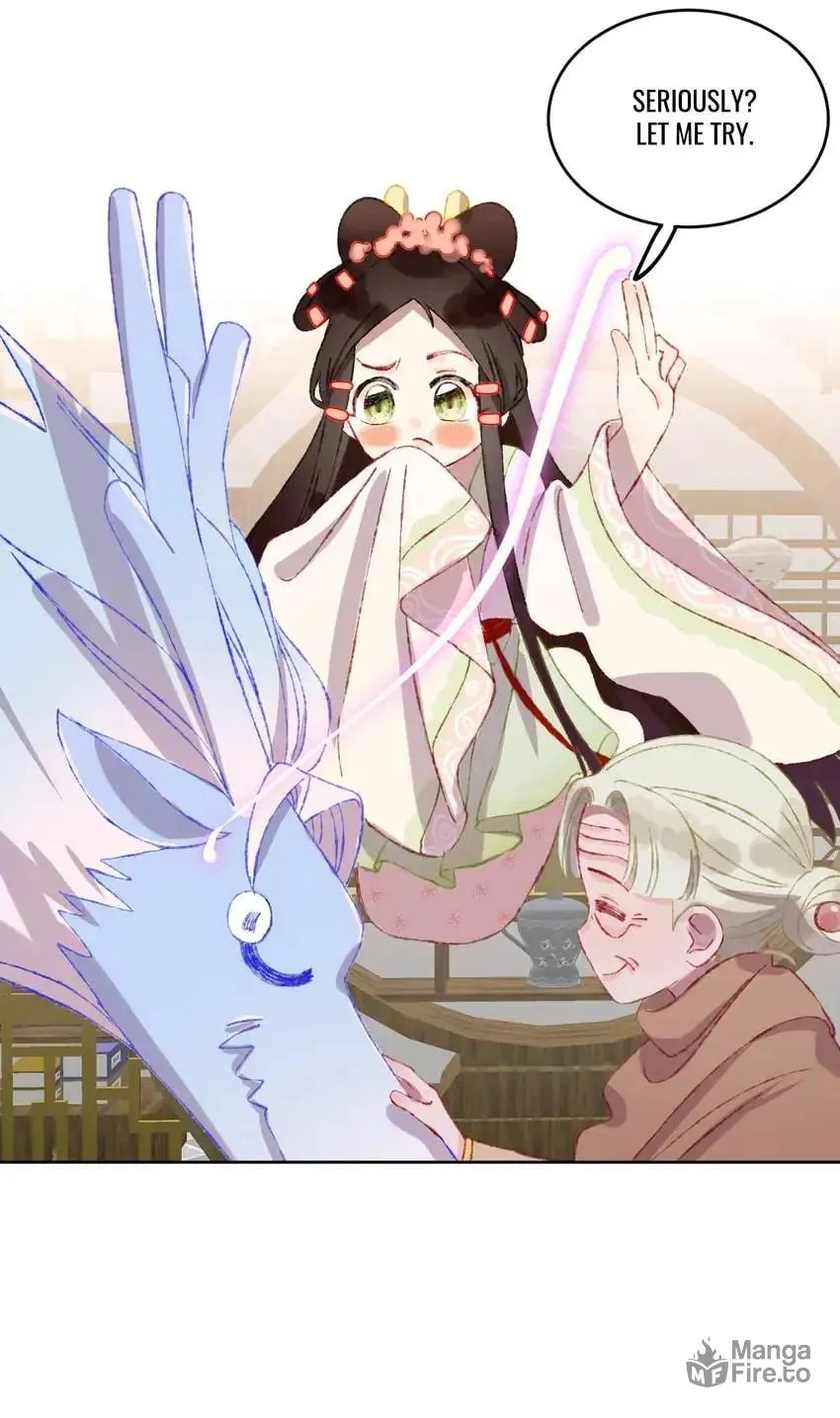 Read Dragon Baby Sitting chapter 49 image 35 on Lezhin