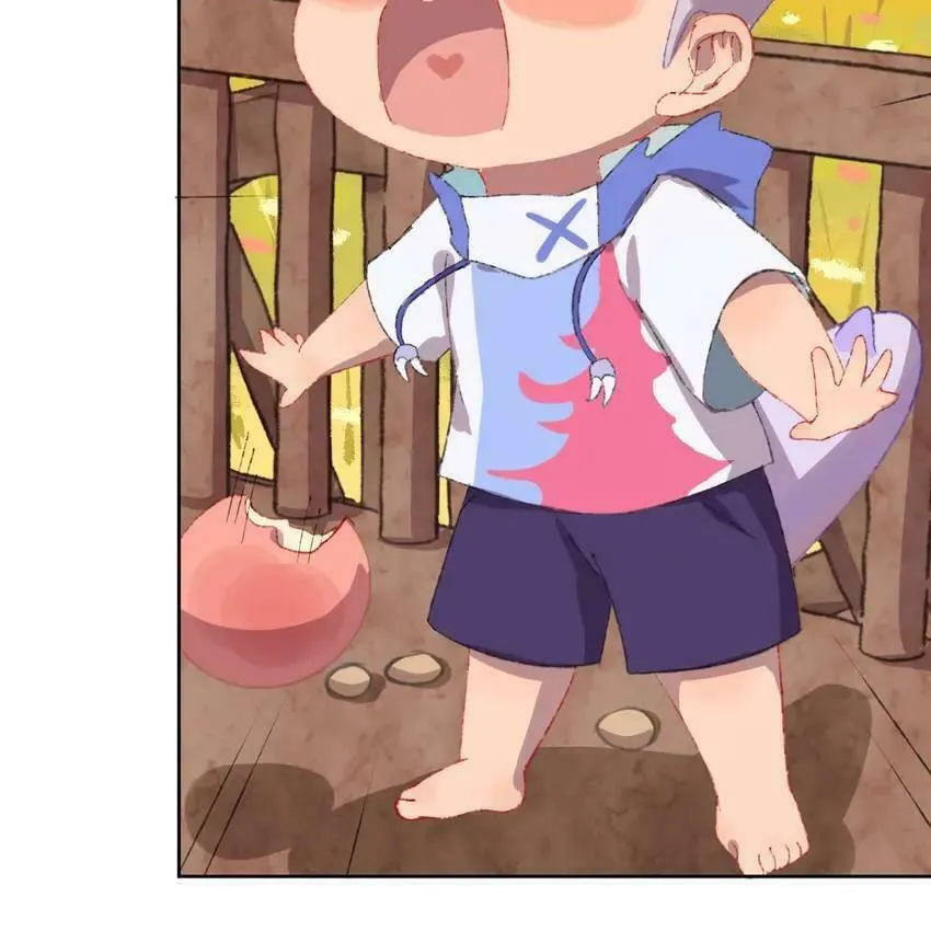 Read Dragon Baby Sitting chapter 5 image 8 on Lezhin