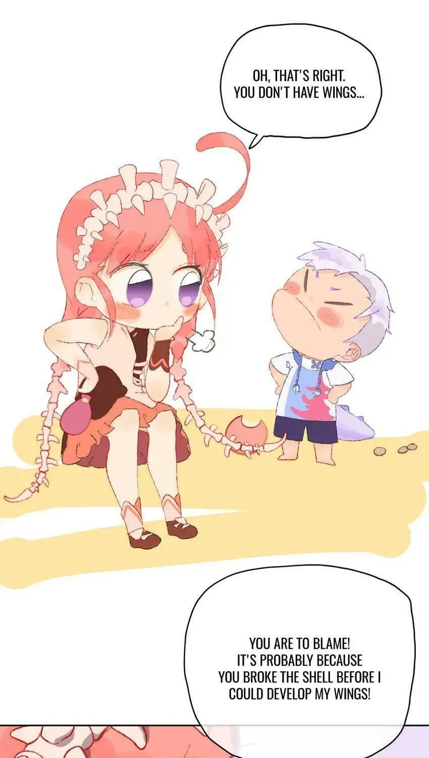 Read Dragon Baby Sitting chapter 5 image 9 on Lezhin