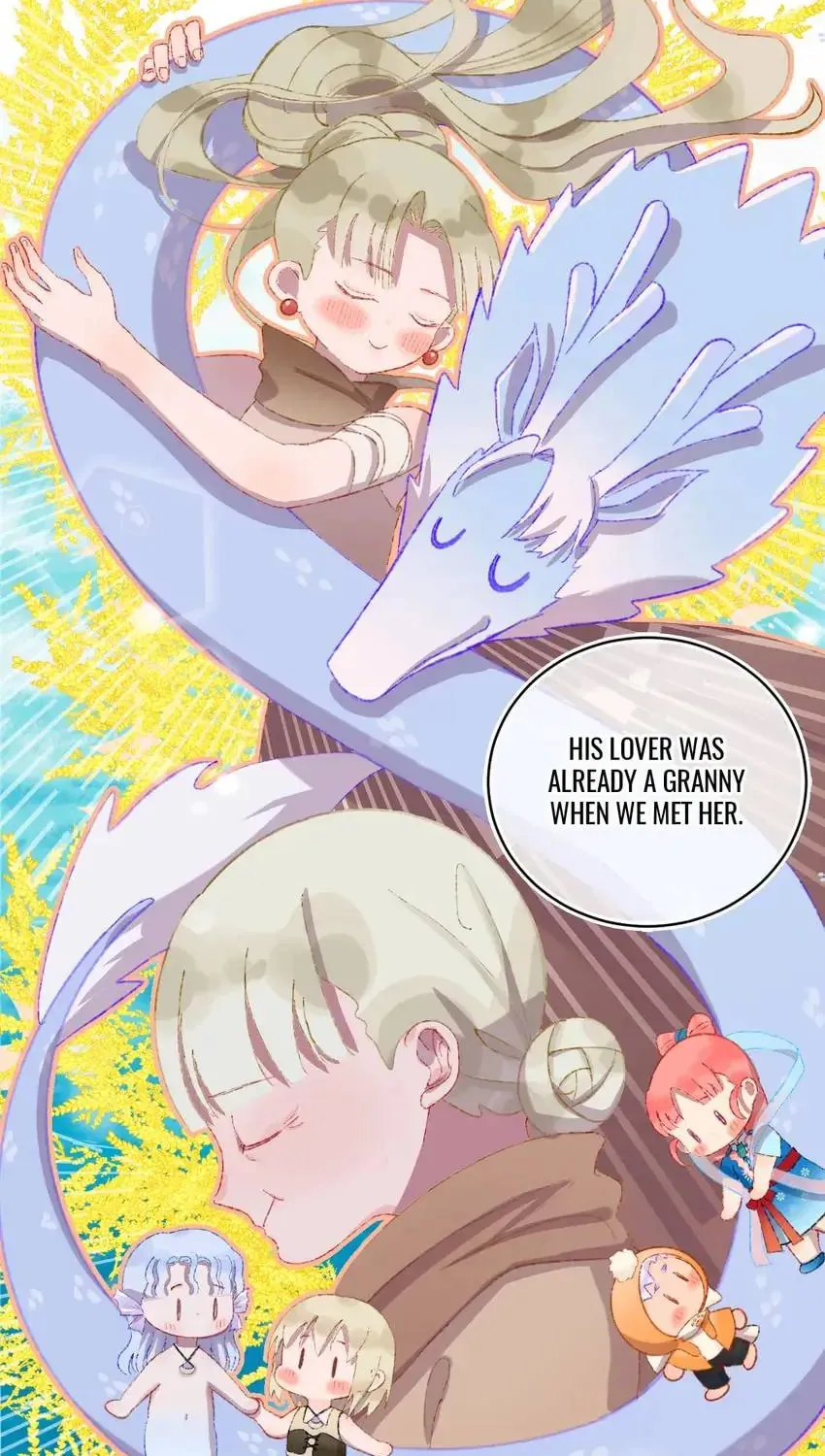Read Dragon Baby Sitting chapter 50 image 4 on Lezhin