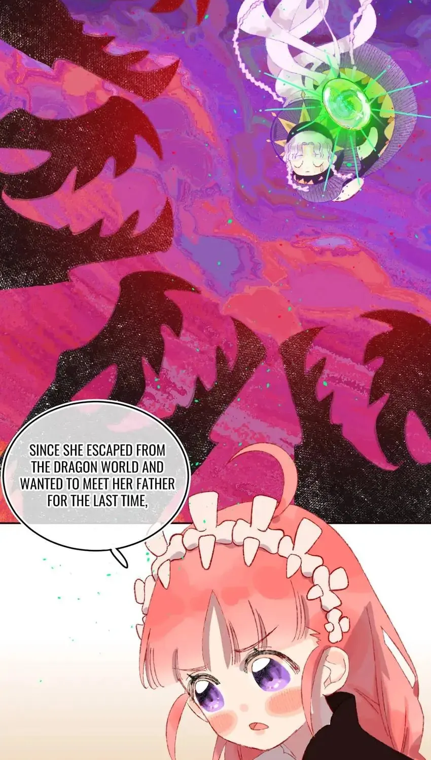 Read Dragon Baby Sitting chapter 51 image 23 on Lezhin