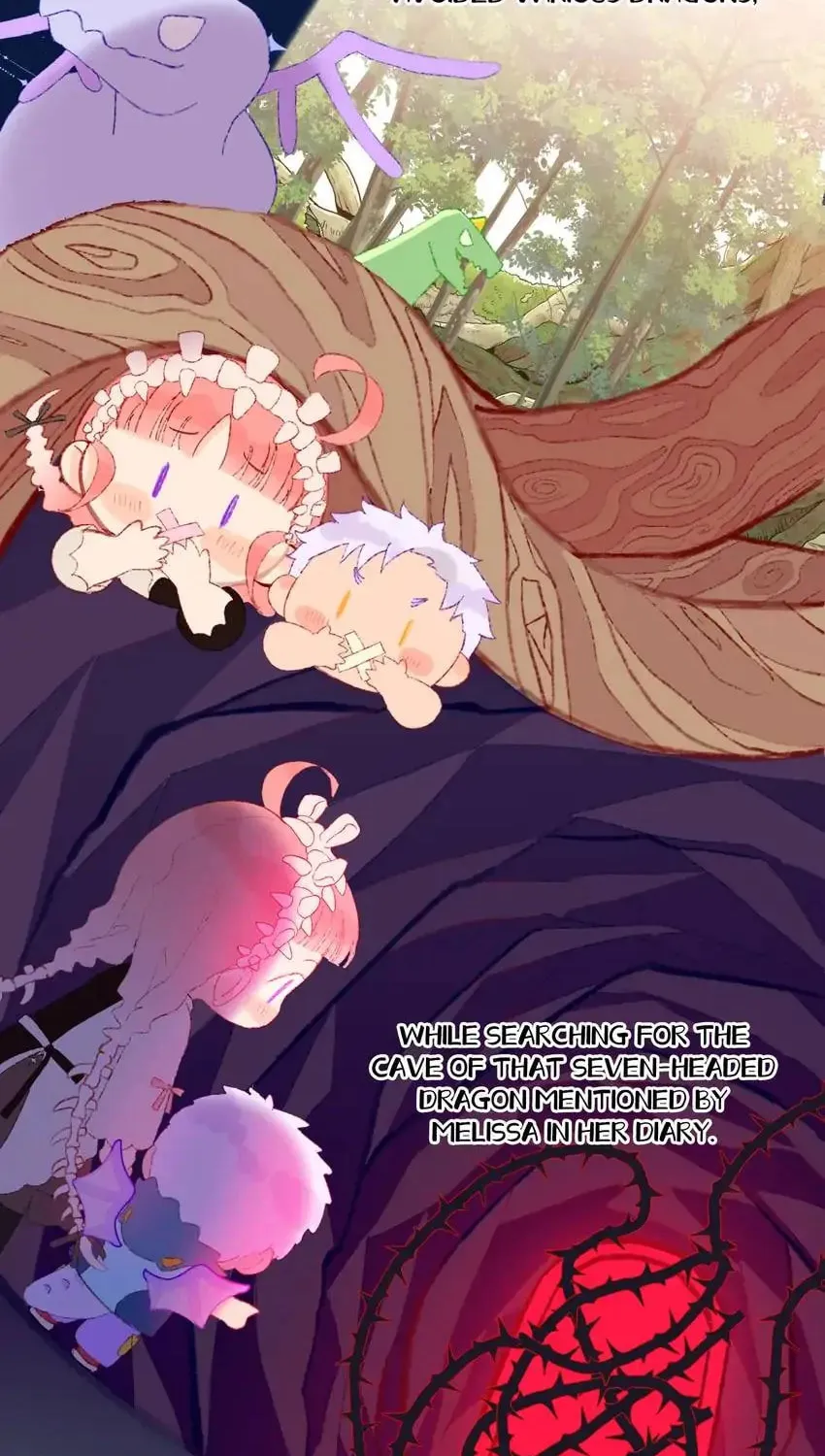 Read Dragon Baby Sitting chapter 52 image 14 on Lezhin