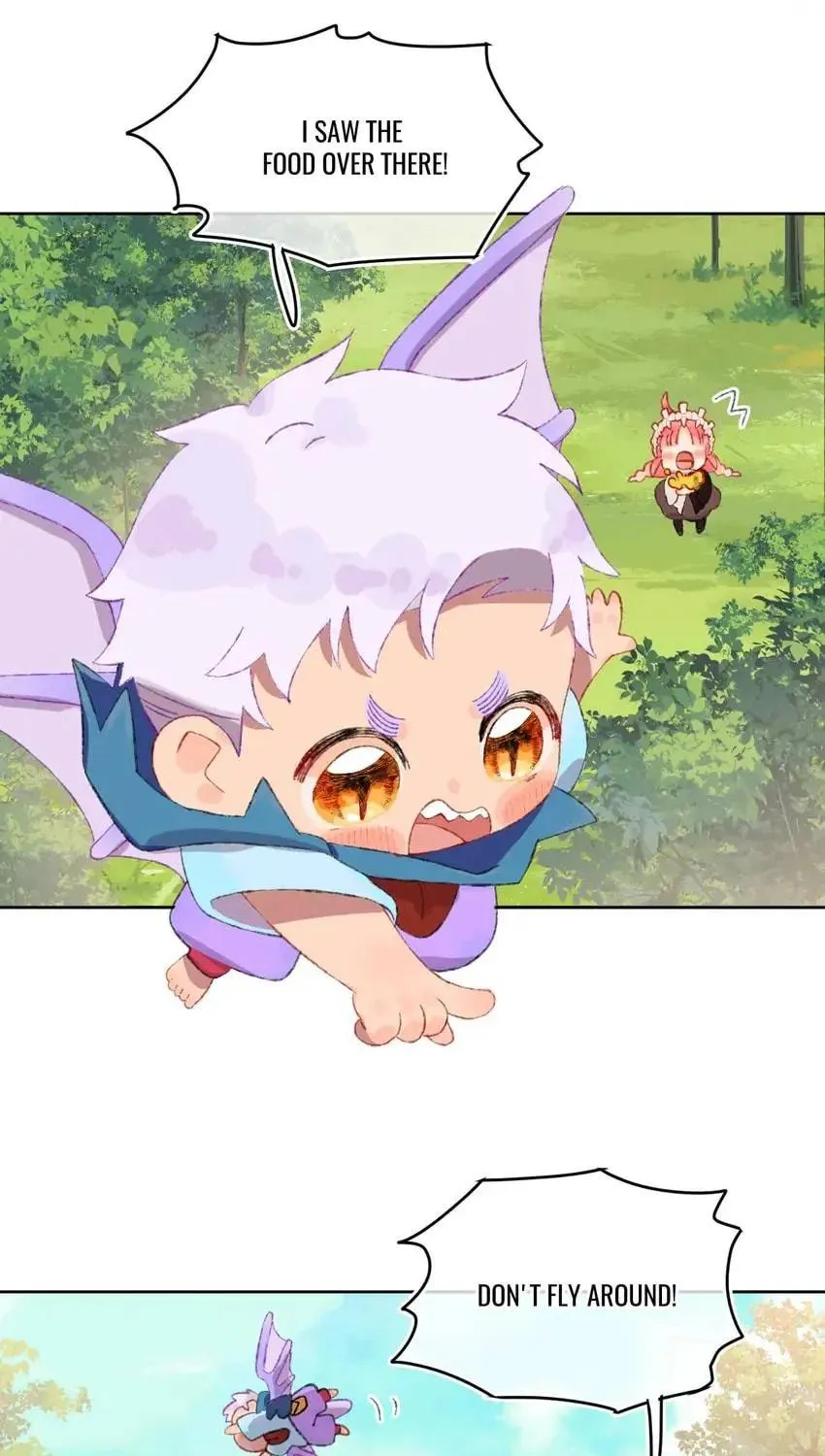 Read Dragon Baby Sitting chapter 52 image 20 on Lezhin