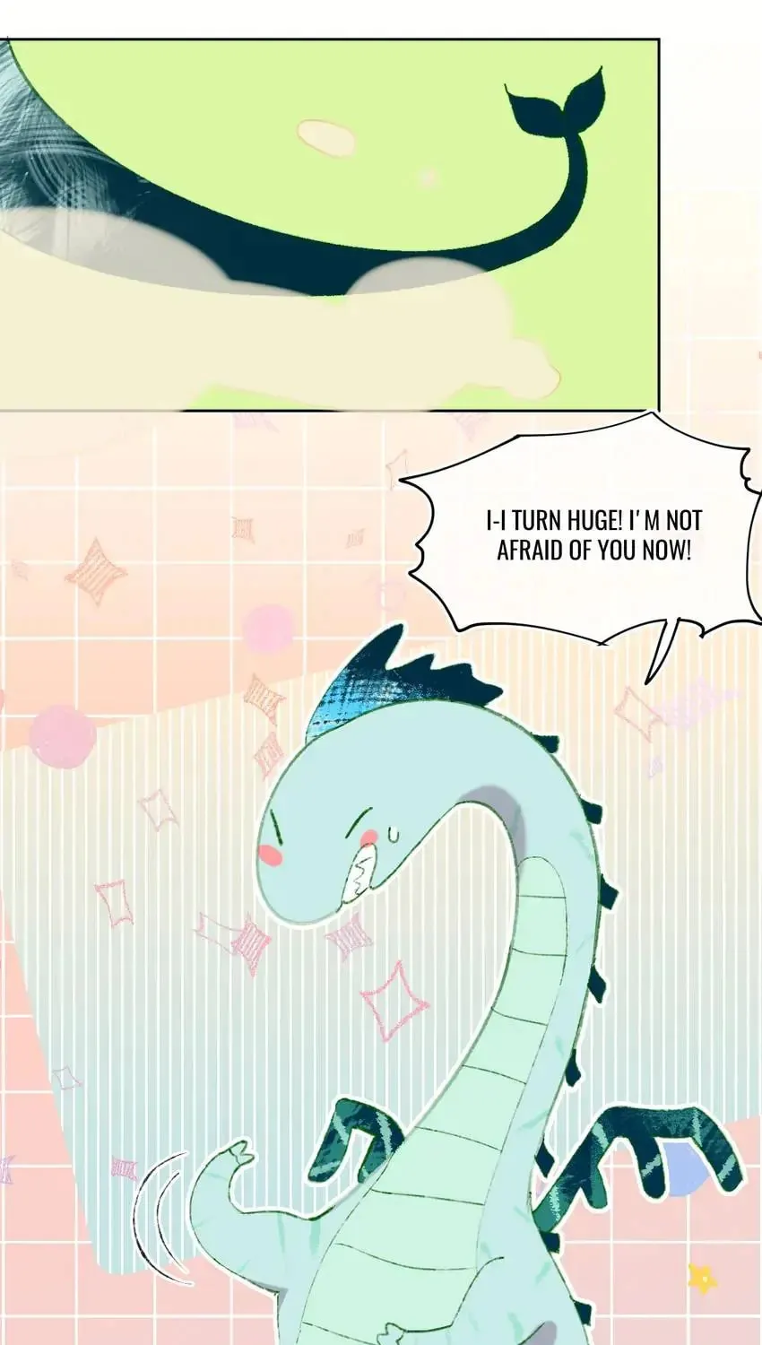 Read Dragon Baby Sitting chapter 53 image 16 on Lezhin