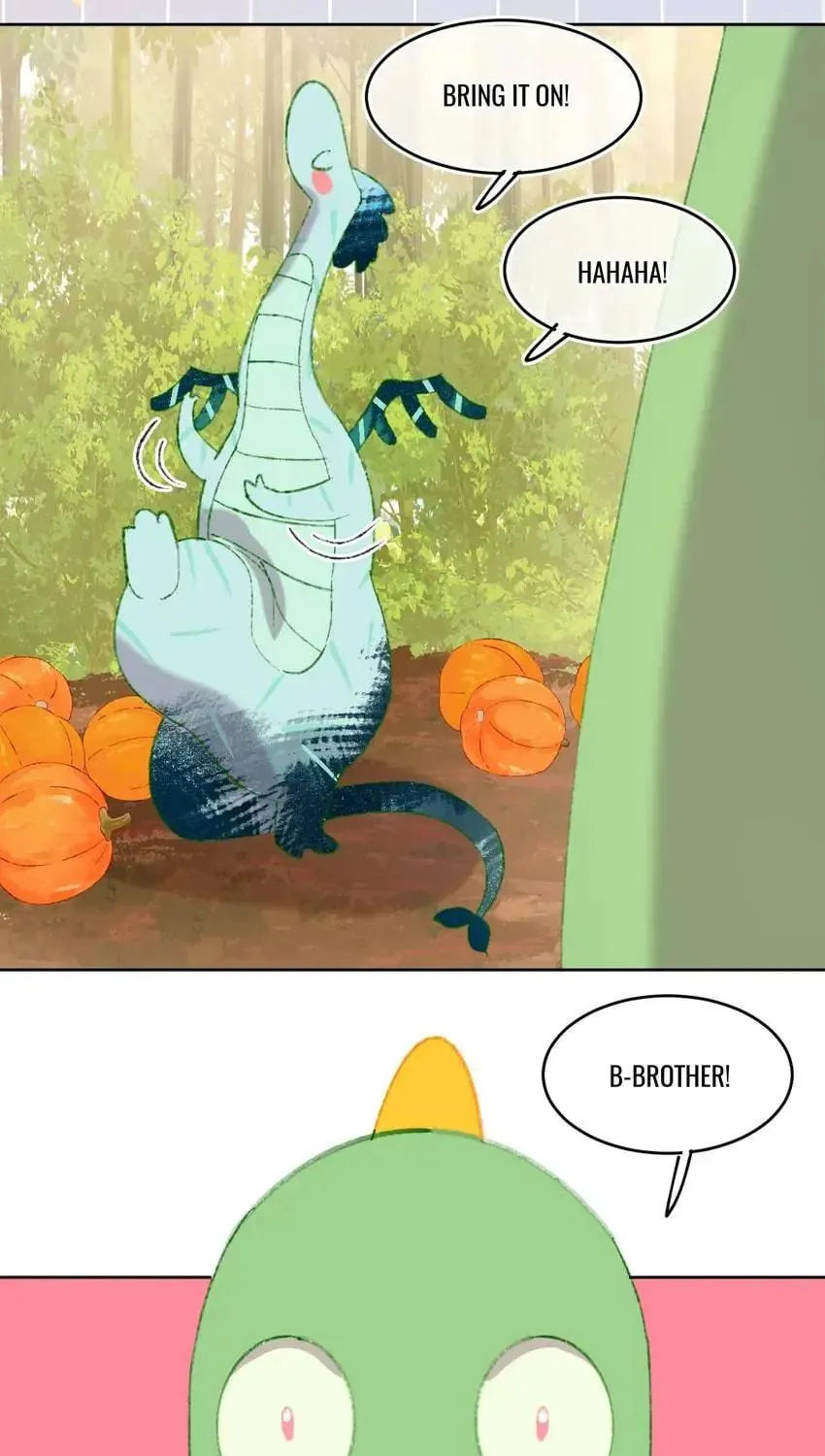 Read Dragon Baby Sitting chapter 53 image 18 on Lezhin