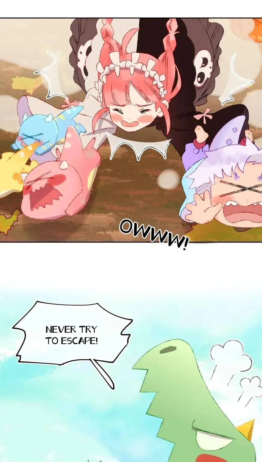 Read Dragon Baby Sitting chapter 53 image 2 on Lezhin