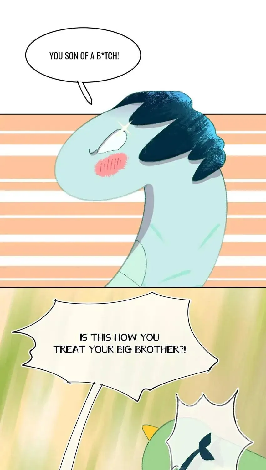 Read Dragon Baby Sitting chapter 53 image 40 on Lezhin