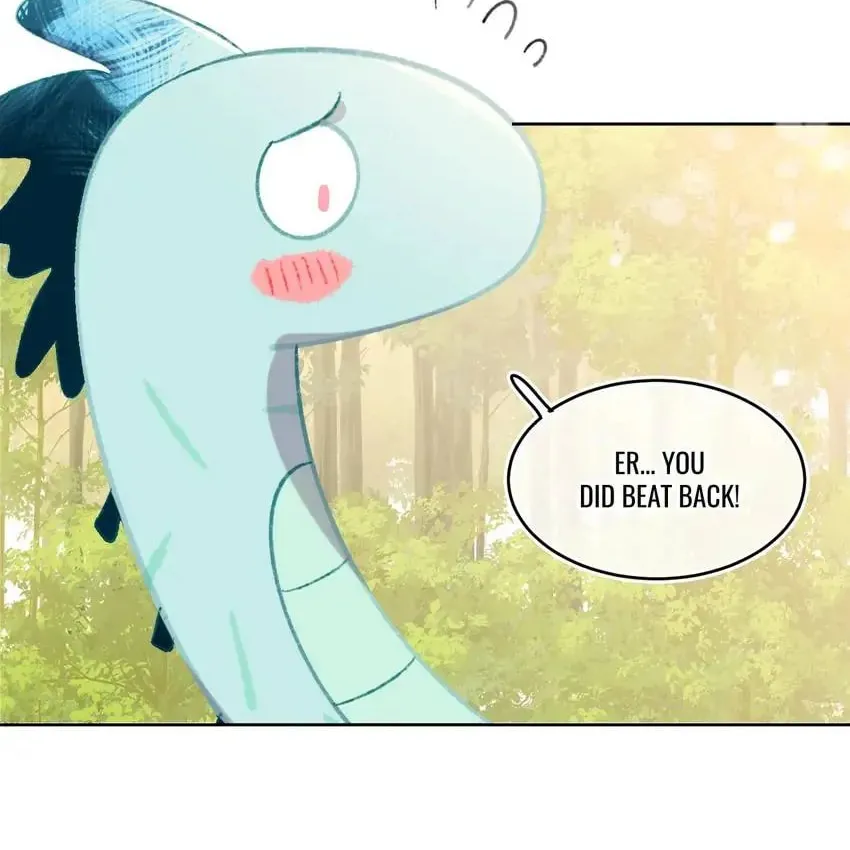 Read Dragon Baby Sitting chapter 54 image 1 on Lezhin
