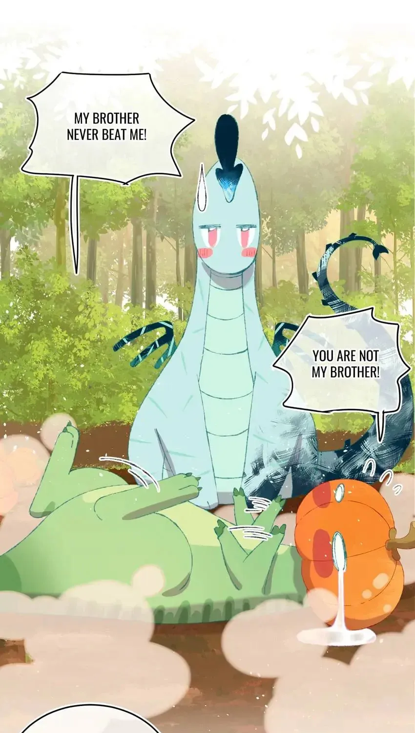 Read Dragon Baby Sitting chapter 54 image 2 on Lezhin
