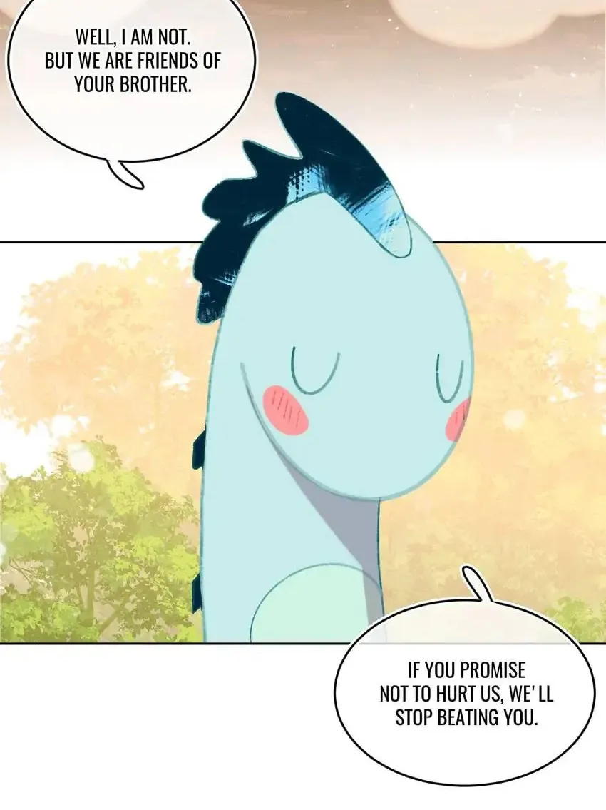 Read Dragon Baby Sitting chapter 54 image 3 on Lezhin