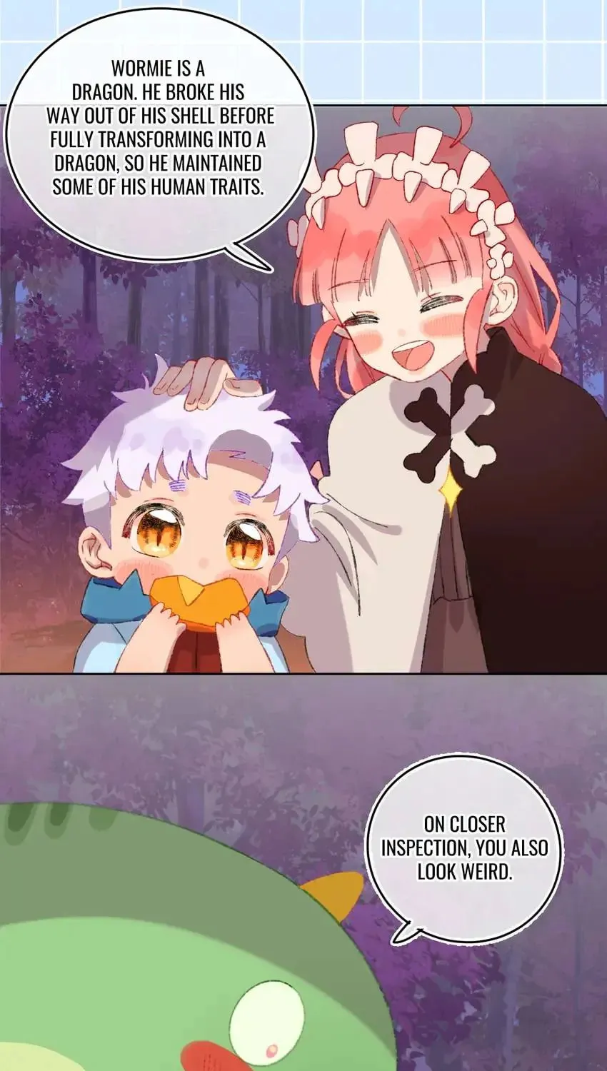 Read Dragon Baby Sitting chapter 54 image 32 on Lezhin