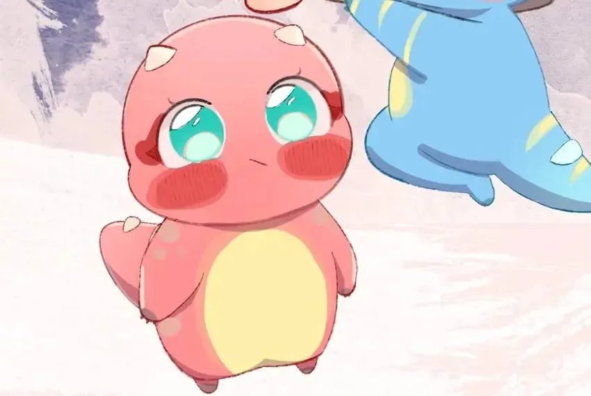 Read Dragon Baby Sitting chapter 54 image 55 on Lezhin
