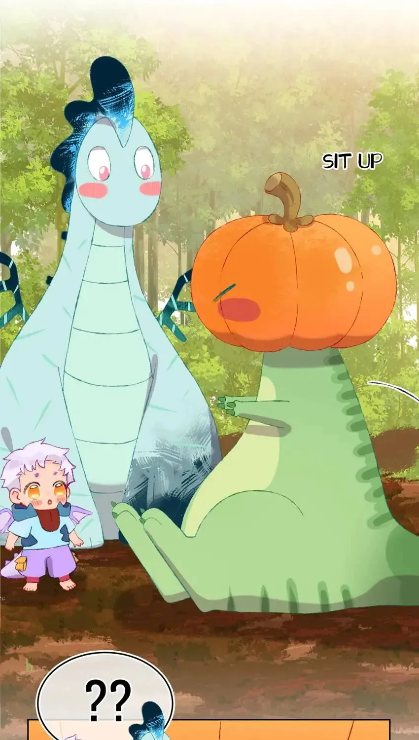 Read Dragon Baby Sitting chapter 54 image 6 on Lezhin