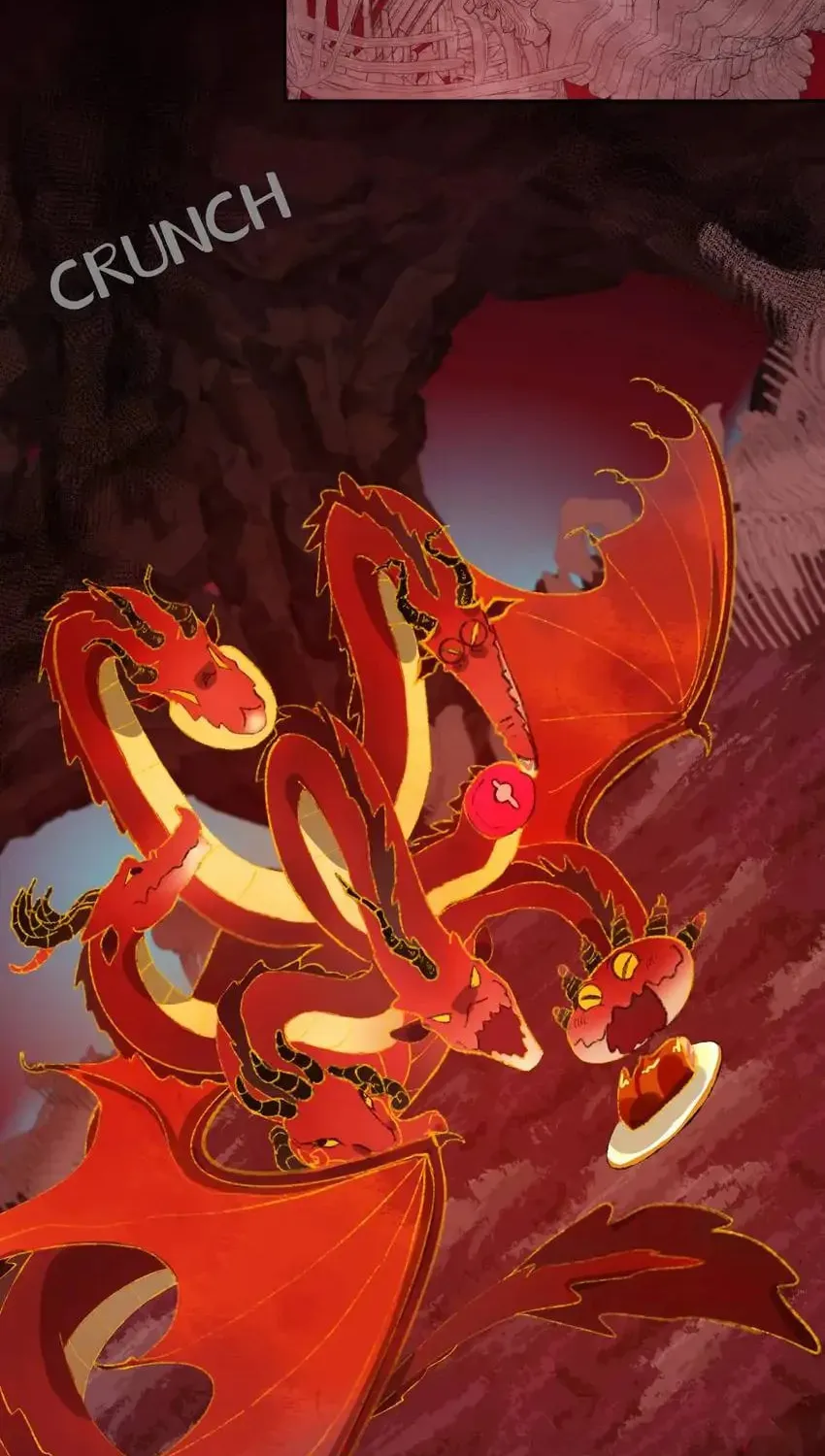 Read Dragon Baby Sitting chapter 55 image 18 on Lezhin