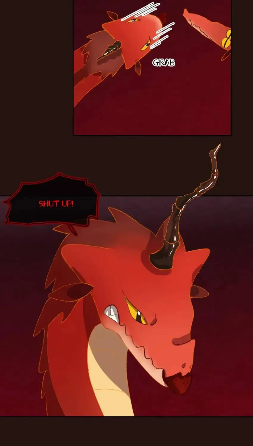 Read Dragon Baby Sitting chapter 55 image 23 on Lezhin