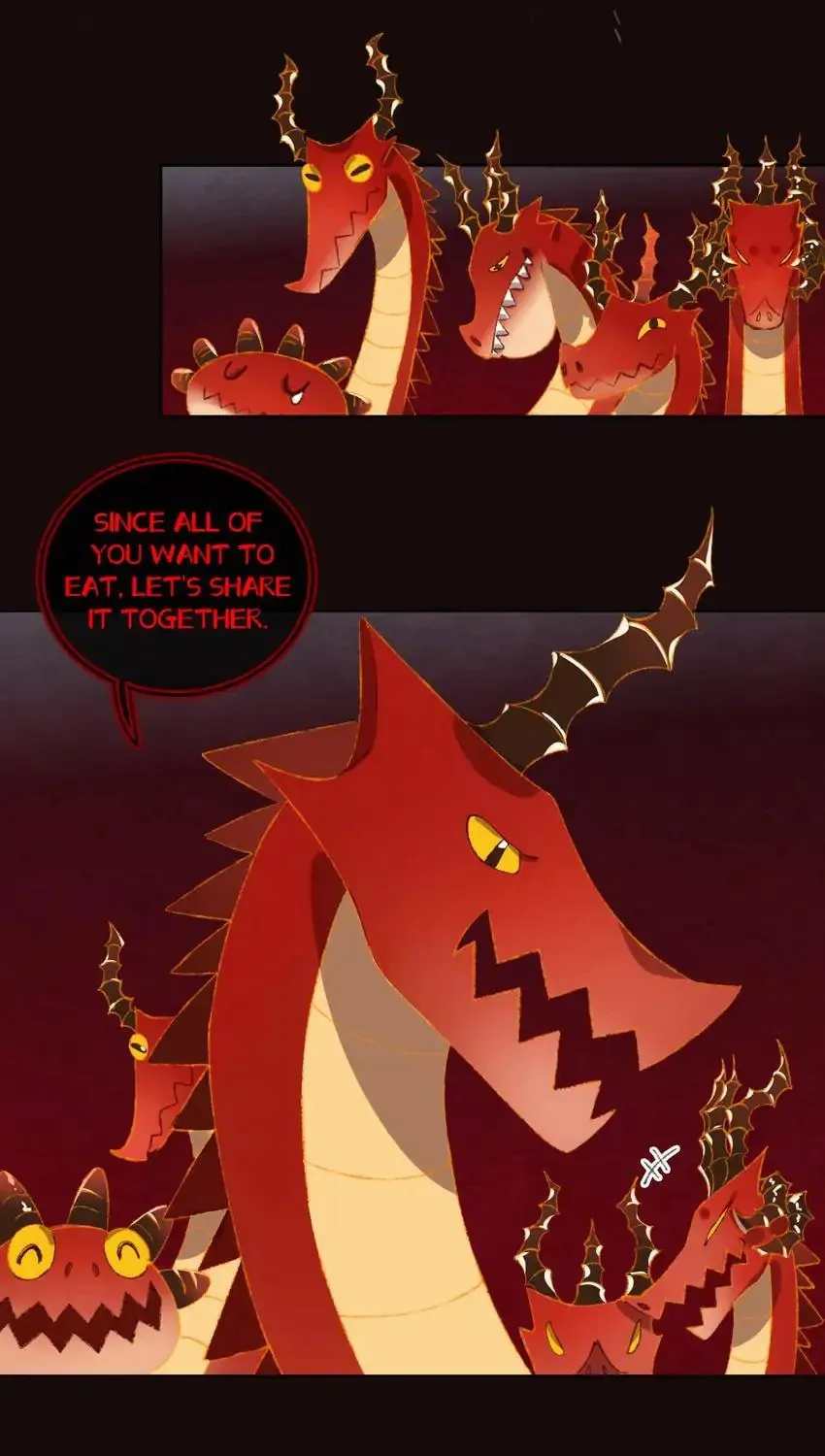 Read Dragon Baby Sitting chapter 55 image 35 on Lezhin