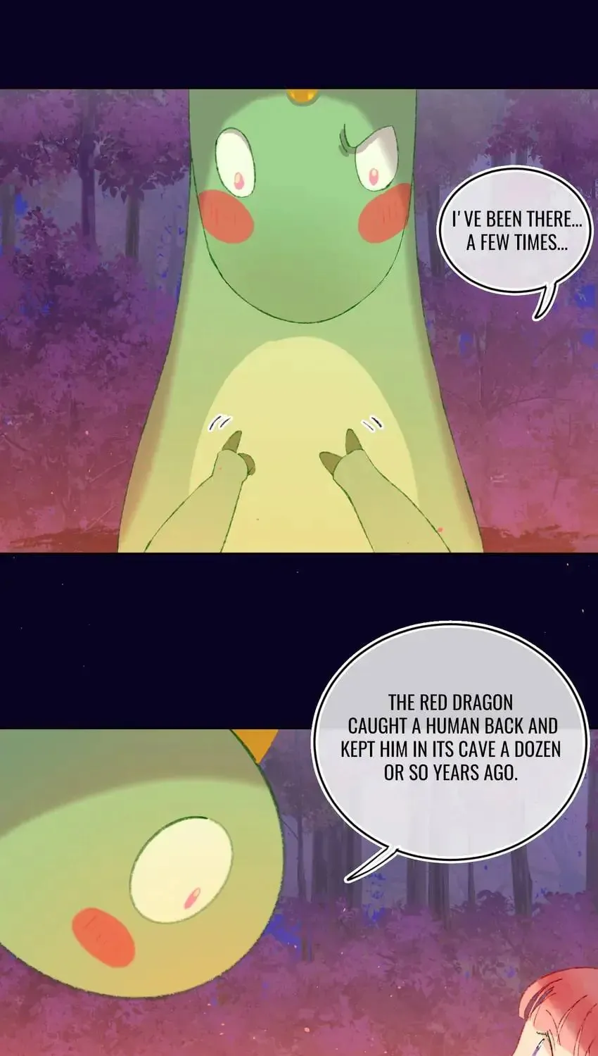 Read Dragon Baby Sitting chapter 55 image 41 on Lezhin