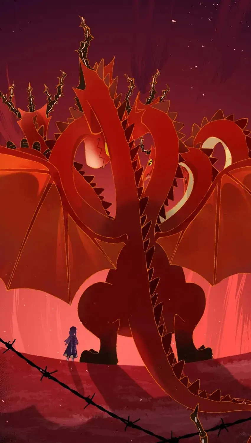 Read Dragon Baby Sitting chapter 55 image 46 on Lezhin