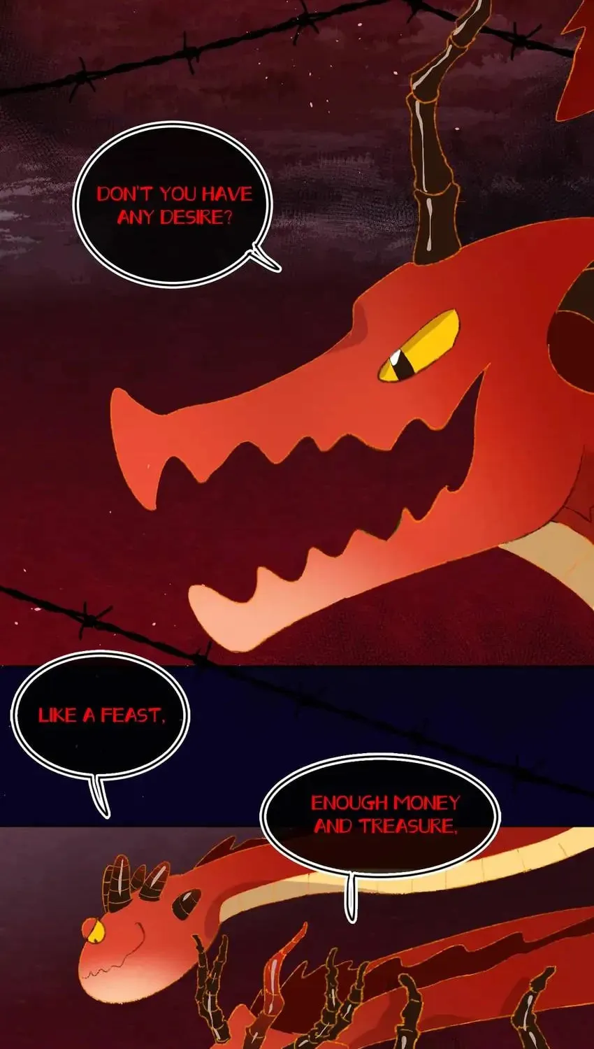 Read Dragon Baby Sitting chapter 55 image 47 on Lezhin