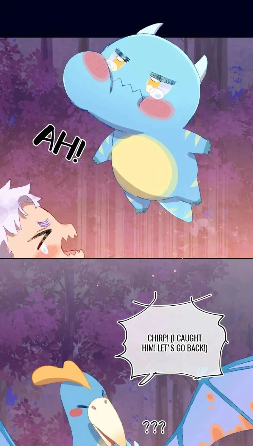 Read Dragon Baby Sitting chapter 56 image 57 on Lezhin