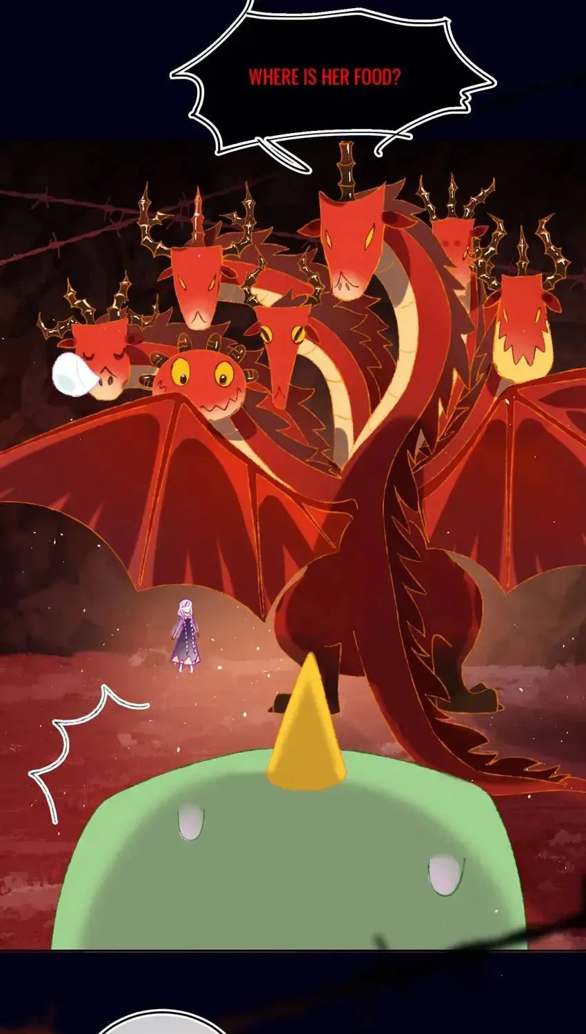 Read Dragon Baby Sitting chapter 56 image 8 on Lezhin