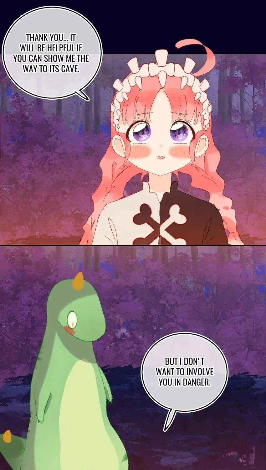 Read Dragon Baby Sitting chapter 57 image 11 on Lezhin