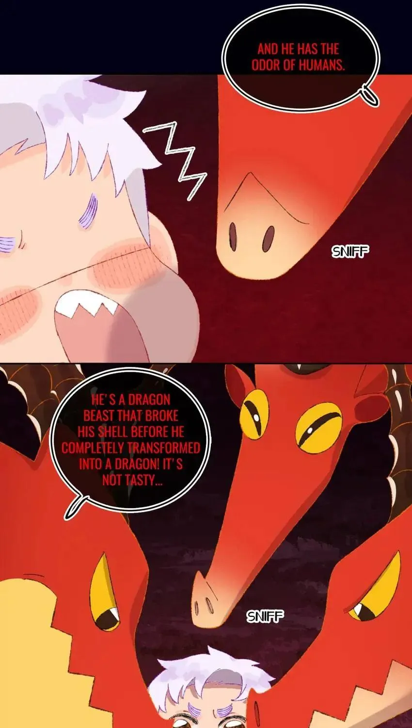 Read Dragon Baby Sitting chapter 57 image 24 on Lezhin
