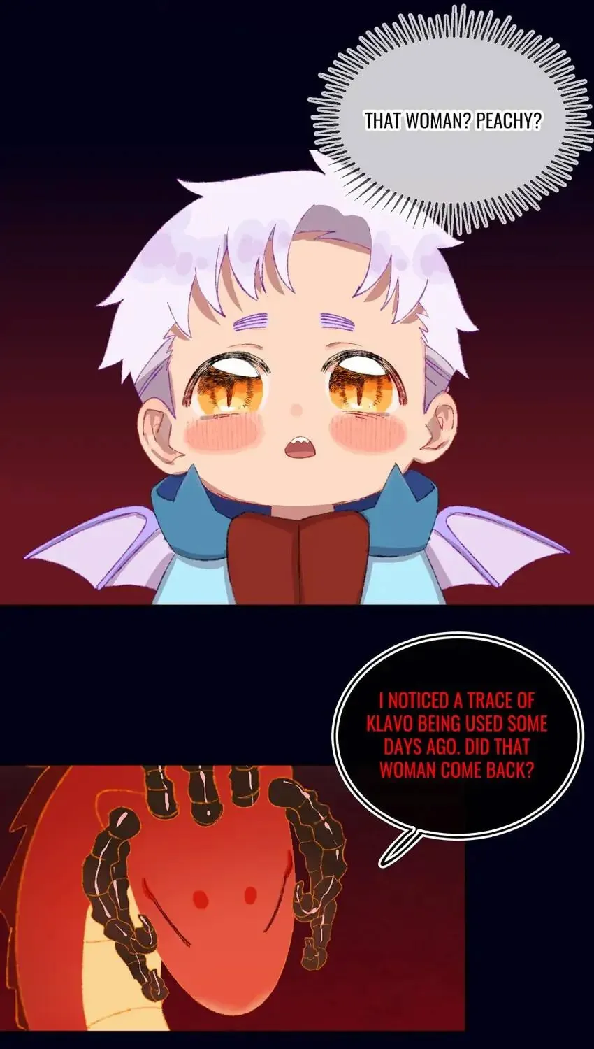 Read Dragon Baby Sitting chapter 57 image 26 on Lezhin