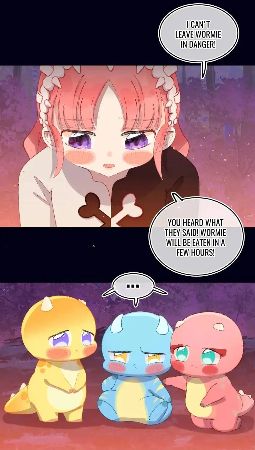Read Dragon Baby Sitting chapter 57 image 3 on Lezhin