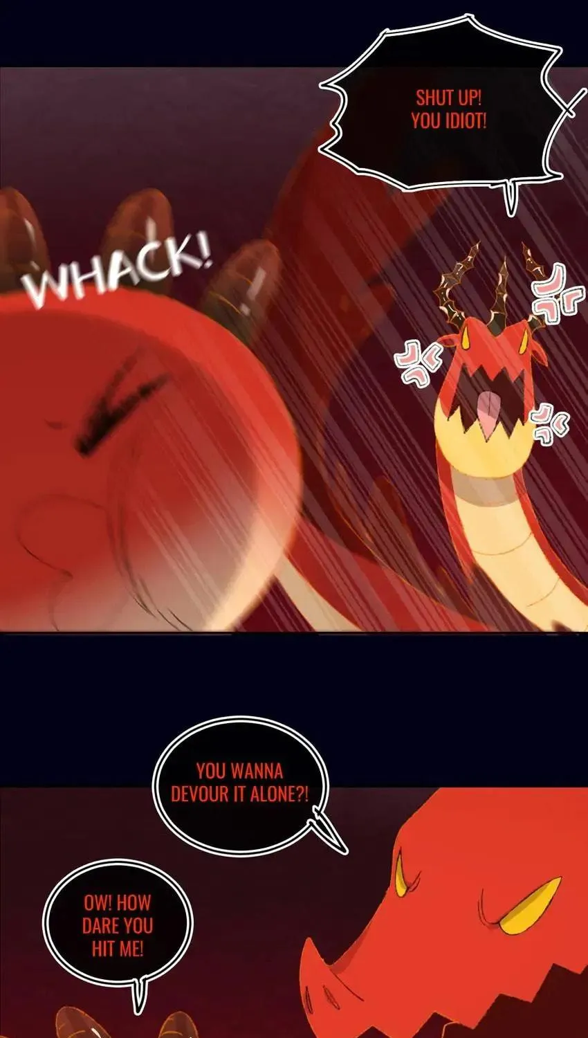Read Dragon Baby Sitting chapter 57 image 31 on Lezhin