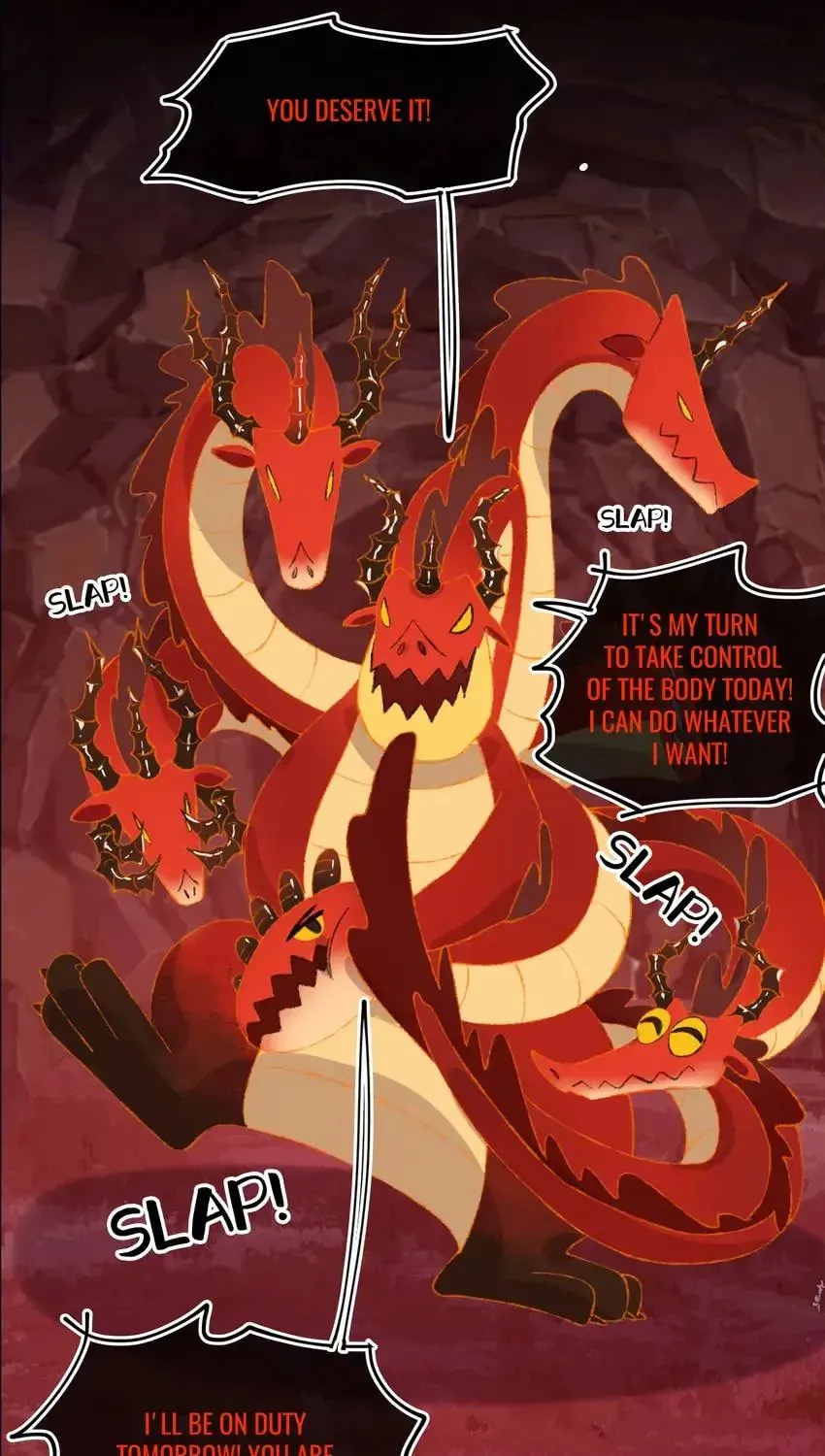 Read Dragon Baby Sitting chapter 57 image 33 on Lezhin