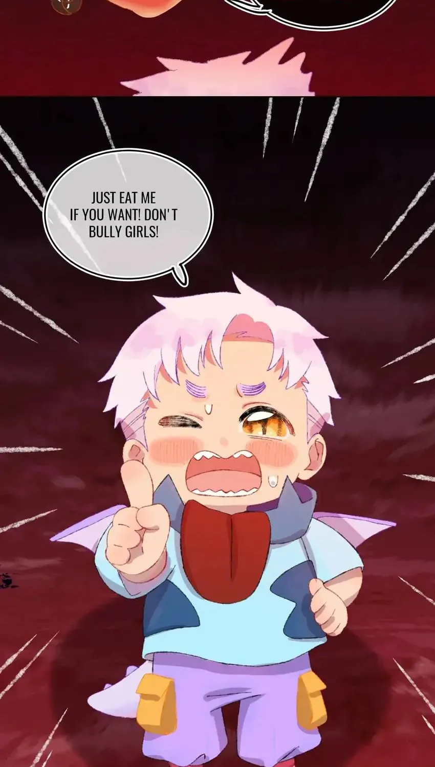 Read Dragon Baby Sitting chapter 57 image 40 on Lezhin