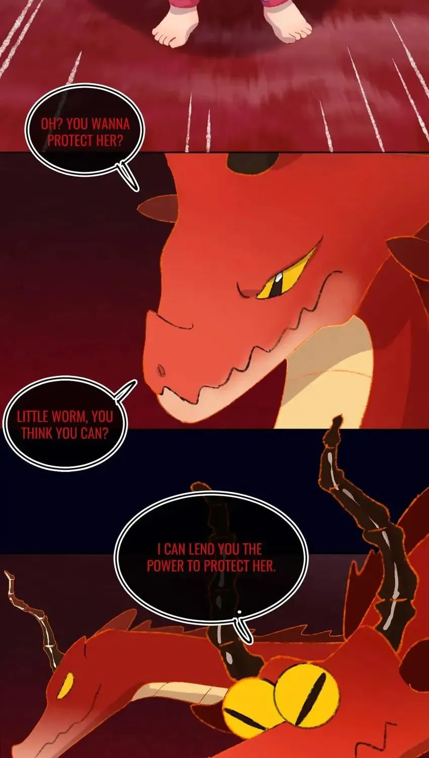 Read Dragon Baby Sitting chapter 57 image 41 on Lezhin