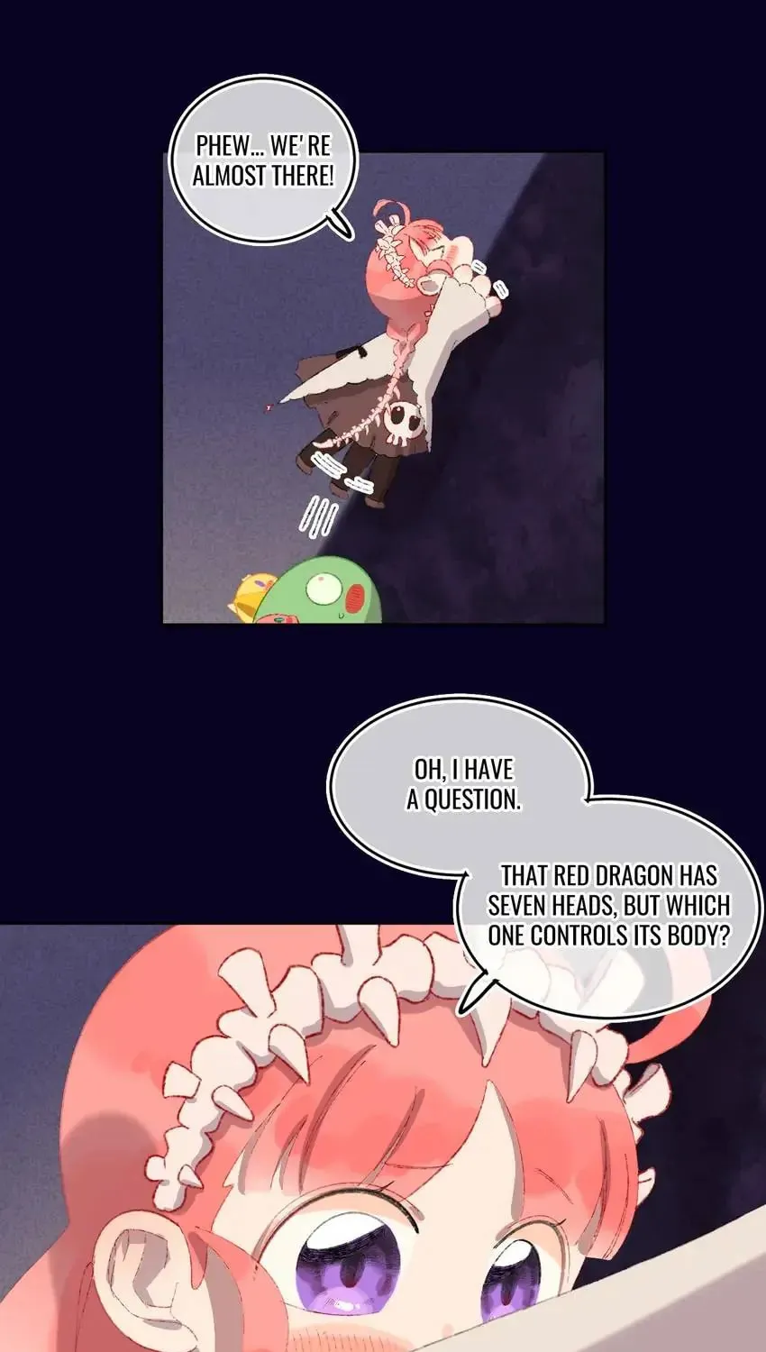 Read Dragon Baby Sitting chapter 58 image 2 on Lezhin
