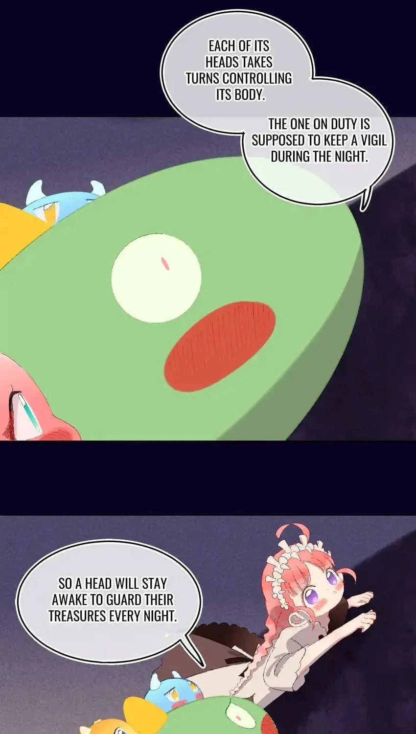 Read Dragon Baby Sitting chapter 58 image 4 on Lezhin