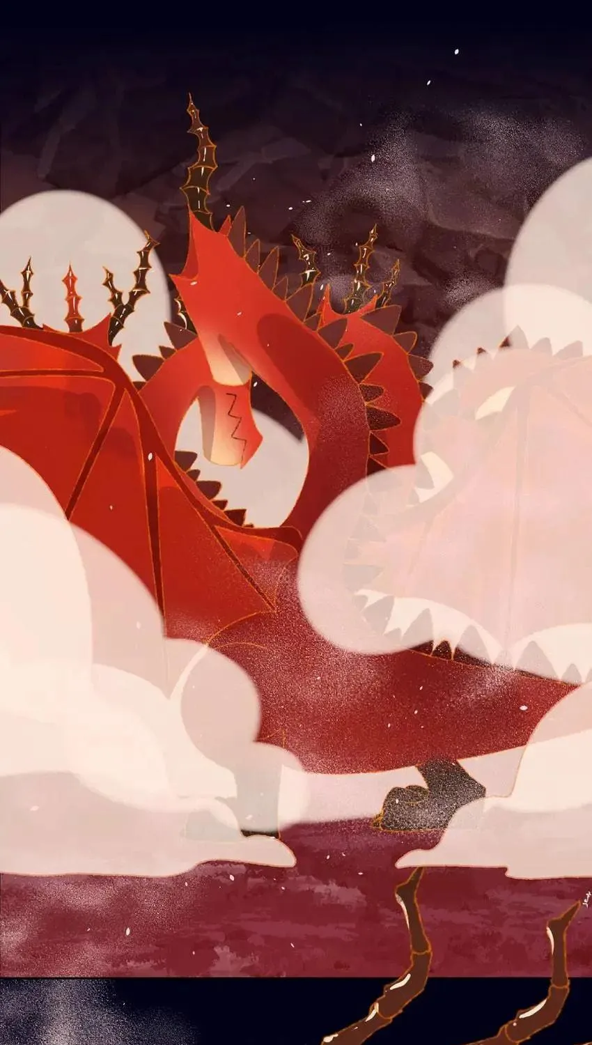 Read Dragon Baby Sitting chapter 59 image 10 on Lezhin