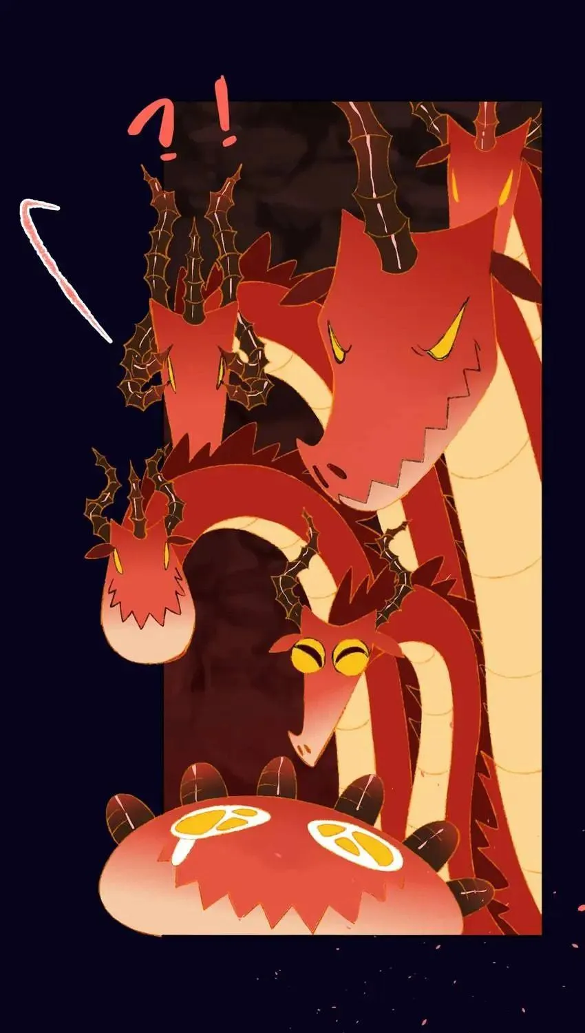 Read Dragon Baby Sitting chapter 59 image 46 on Lezhin