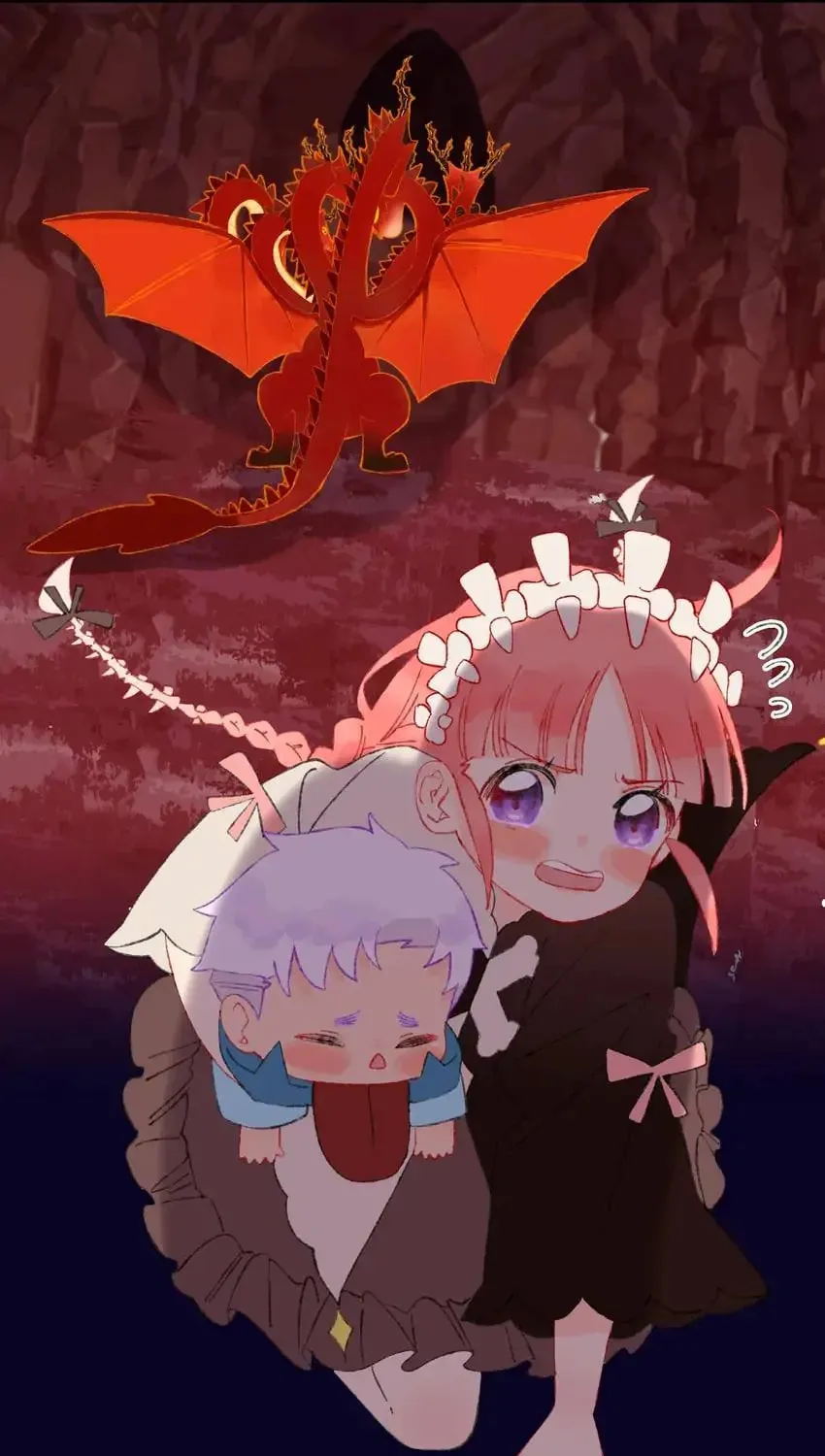 Read Dragon Baby Sitting chapter 59 image 58 on Lezhin